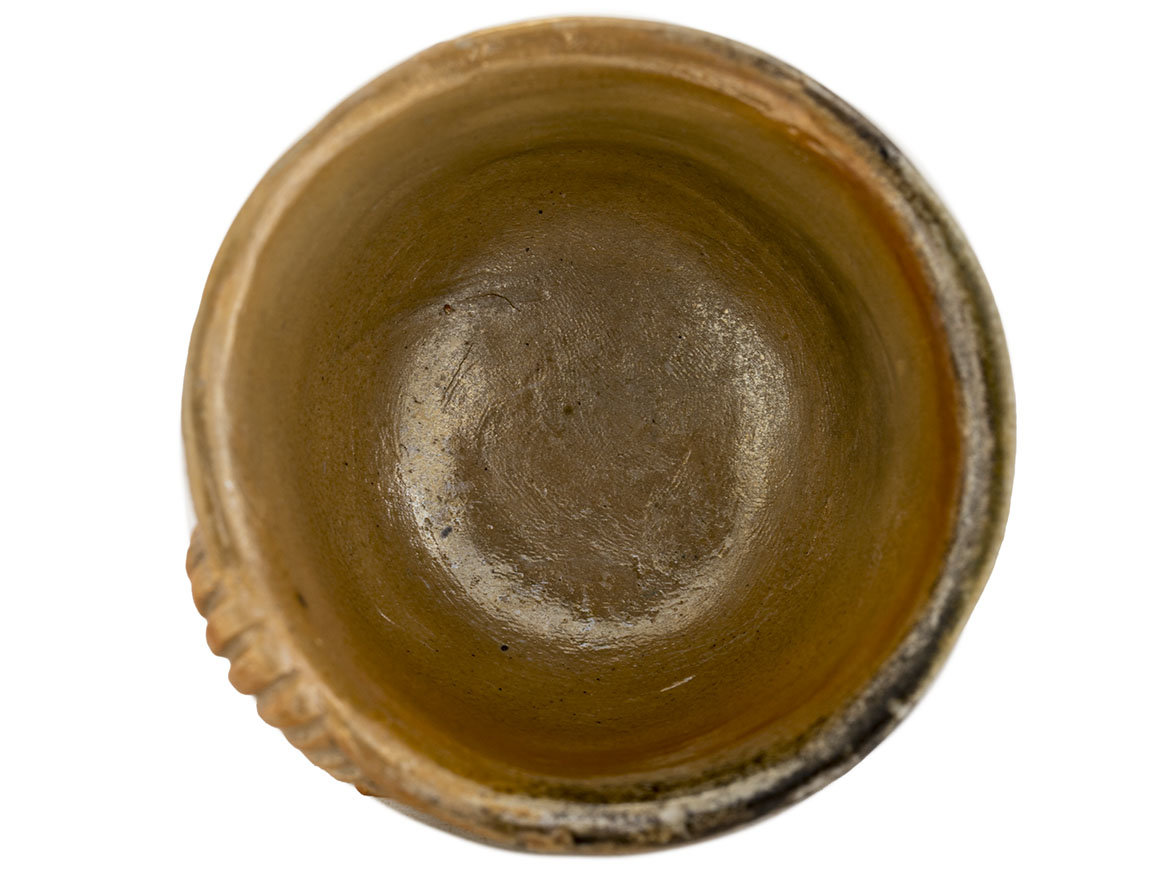 Пиала ручная работа # 46796, керамика/дровяной обжиг, 130 мл.