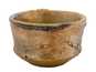 Пиала ручная работа # 46796, керамика/дровяной обжиг, 130 мл.