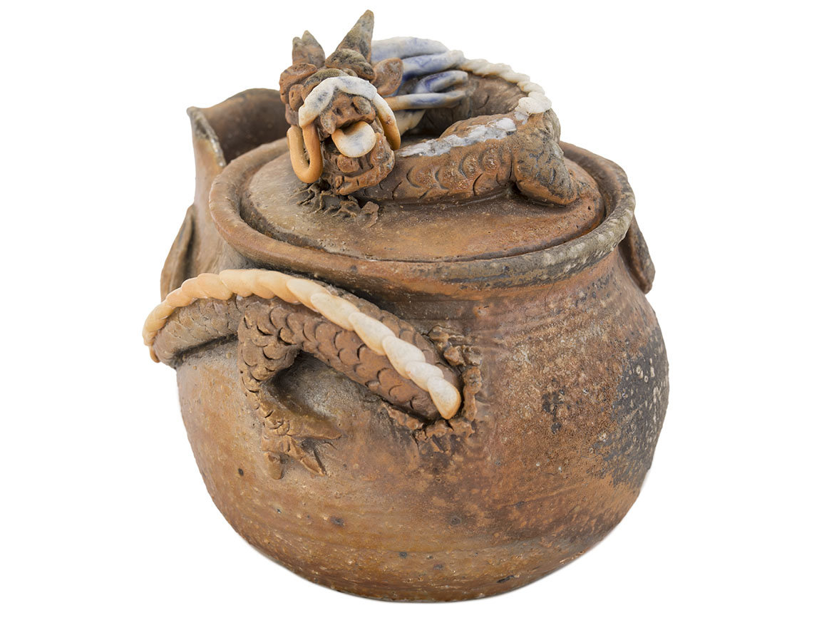 Гайвань (хохин) ручная работа # 46797, керамика/дровяной обжиг, 185 мл.