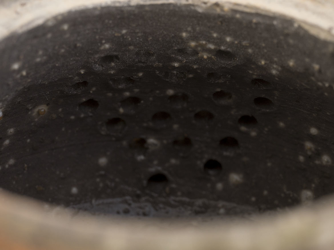 Гайвань (хохин) ручная работа # 46797, керамика/дровяной обжиг, 185 мл.