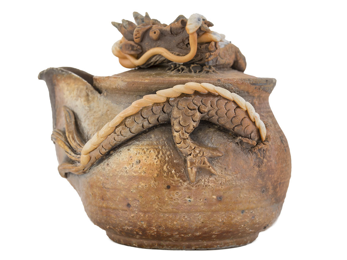 Гайвань (хохин) ручная работа # 46797, керамика/дровяной обжиг, 185 мл.