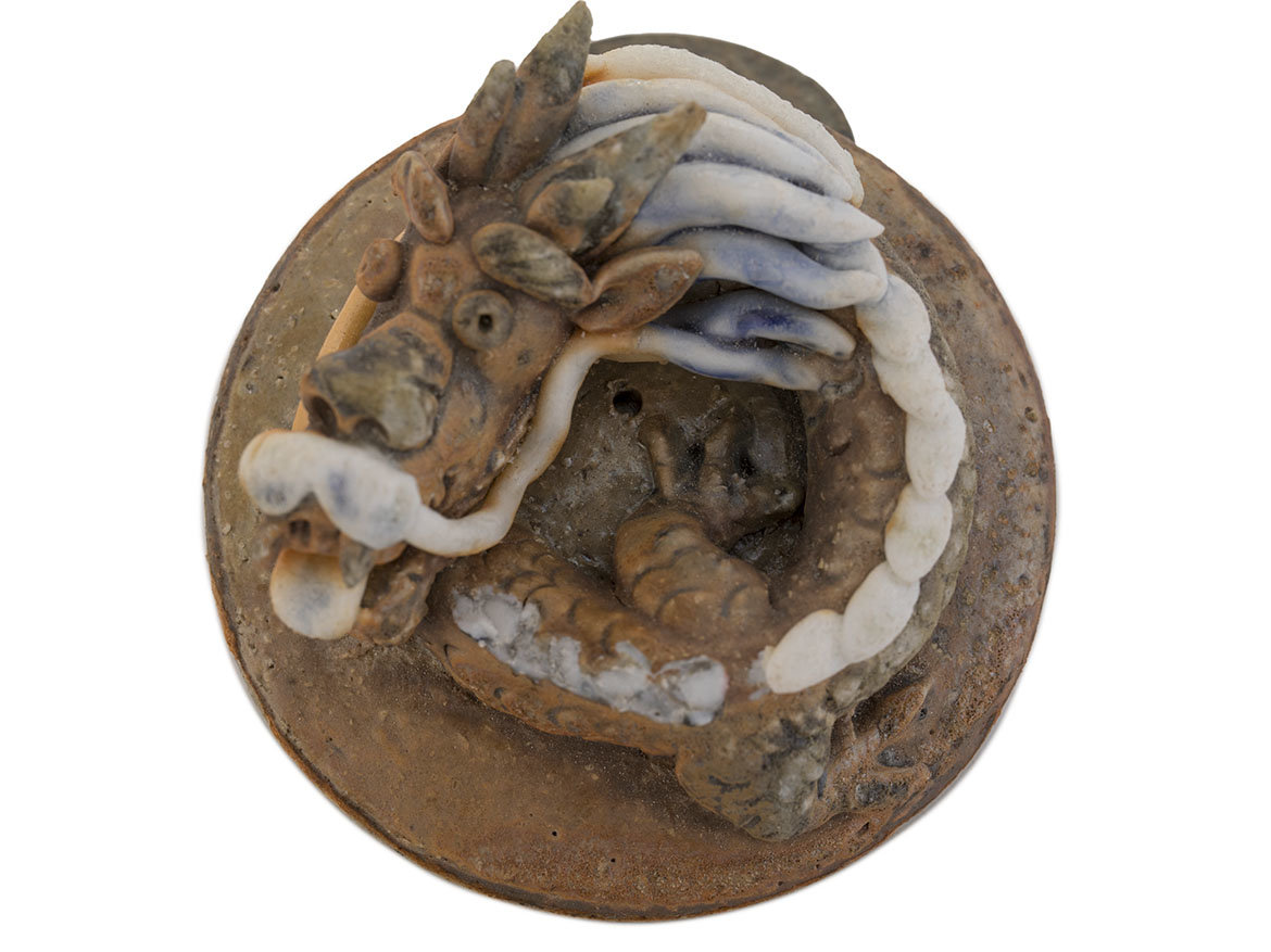 Гайвань (хохин) ручная работа # 46797, керамика/дровяной обжиг, 185 мл.