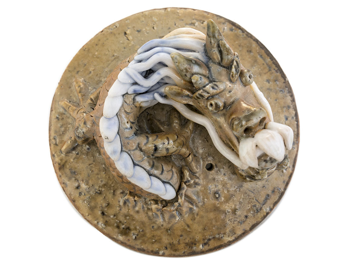 Гайвань (хохин) ручная работа # 46798, керамика/дровяной обжиг, 120 мл.