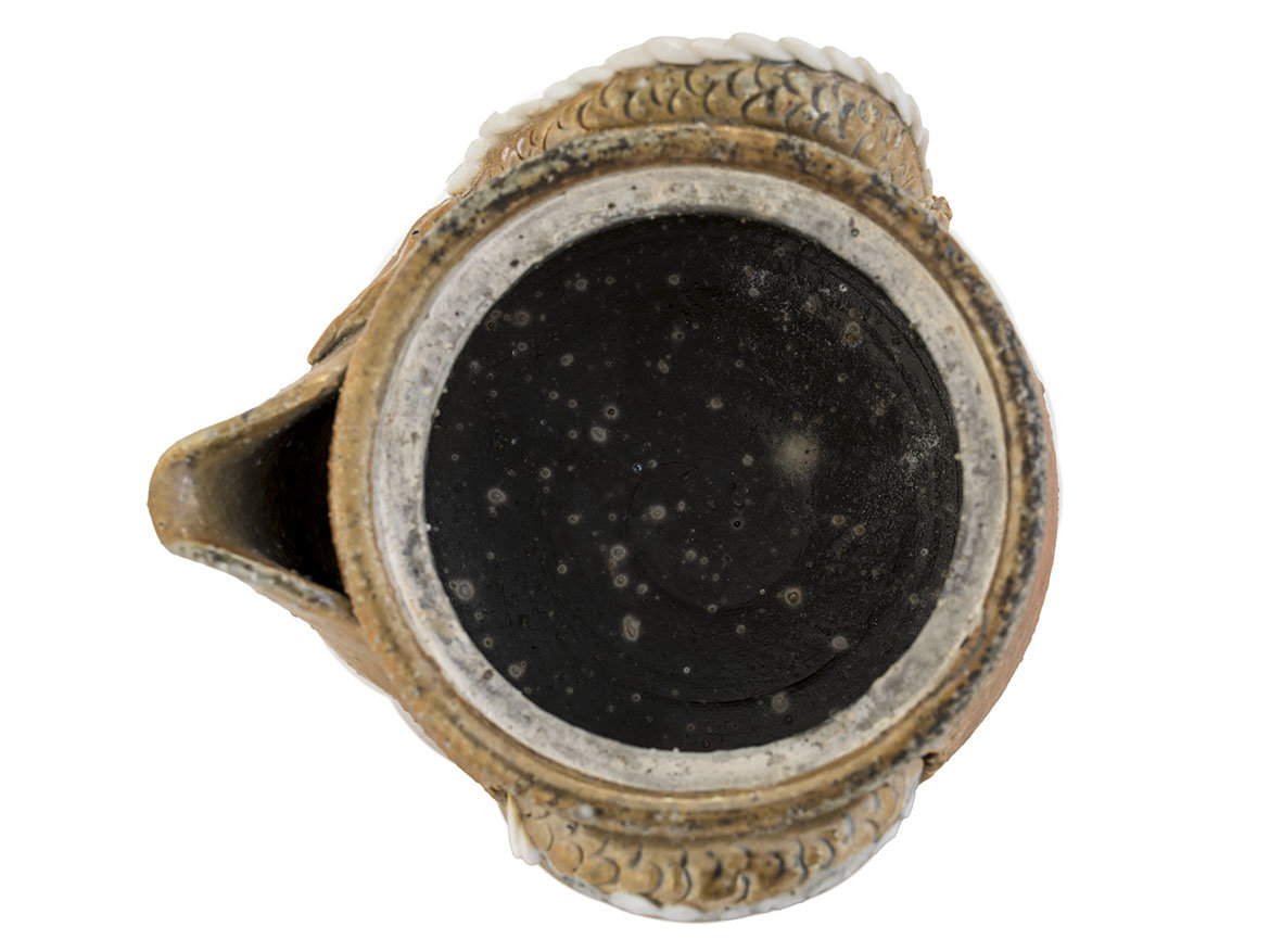 Гайвань (хохин) ручная работа # 46798, керамика/дровяной обжиг, 120 мл.