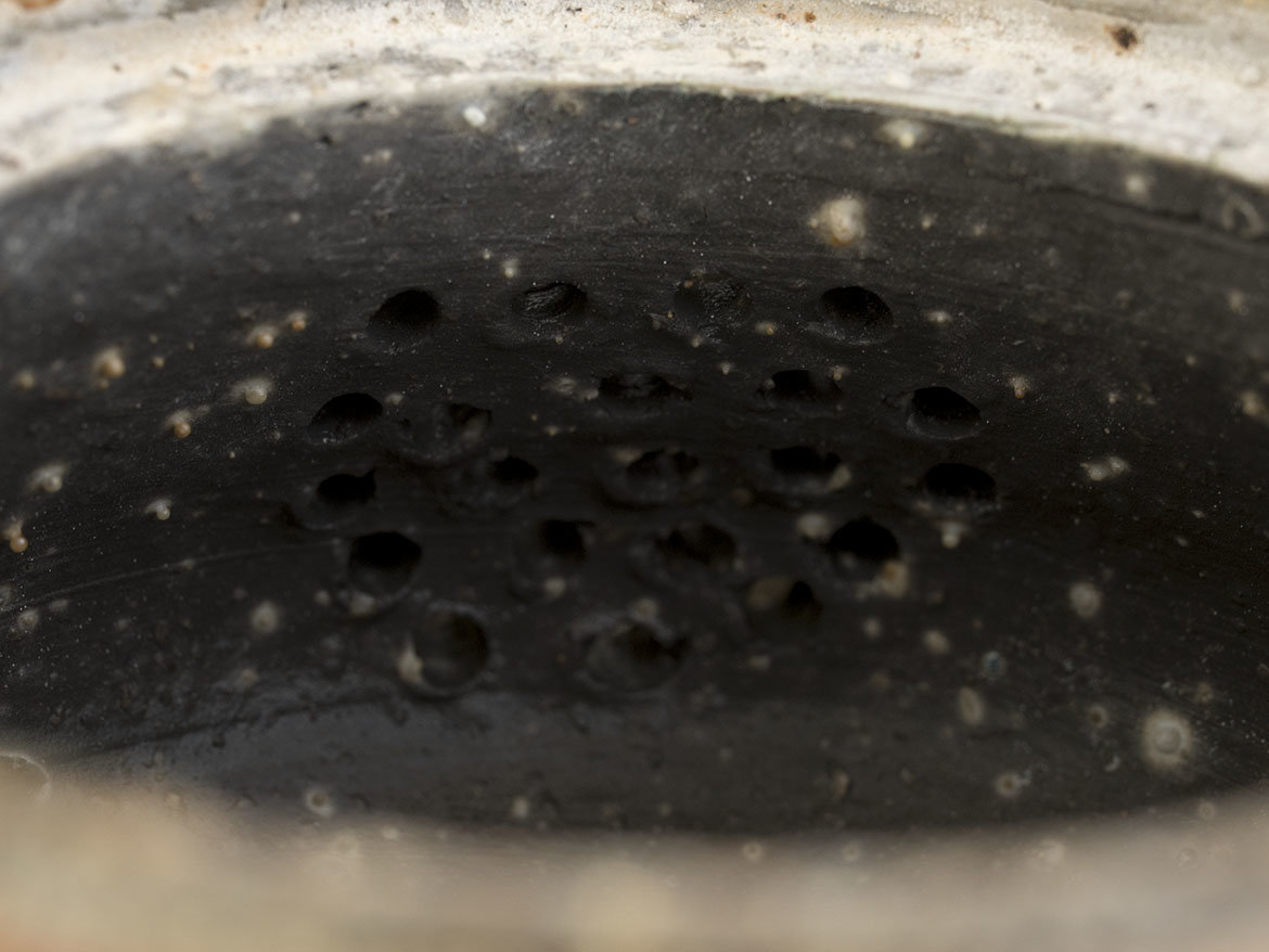 Гайвань (хохин) ручная работа # 46798, керамика/дровяной обжиг, 120 мл.