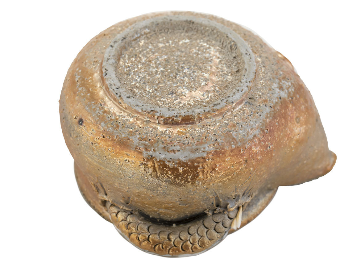 Гайвань (хохин) ручная работа # 46798, керамика/дровяной обжиг, 120 мл.