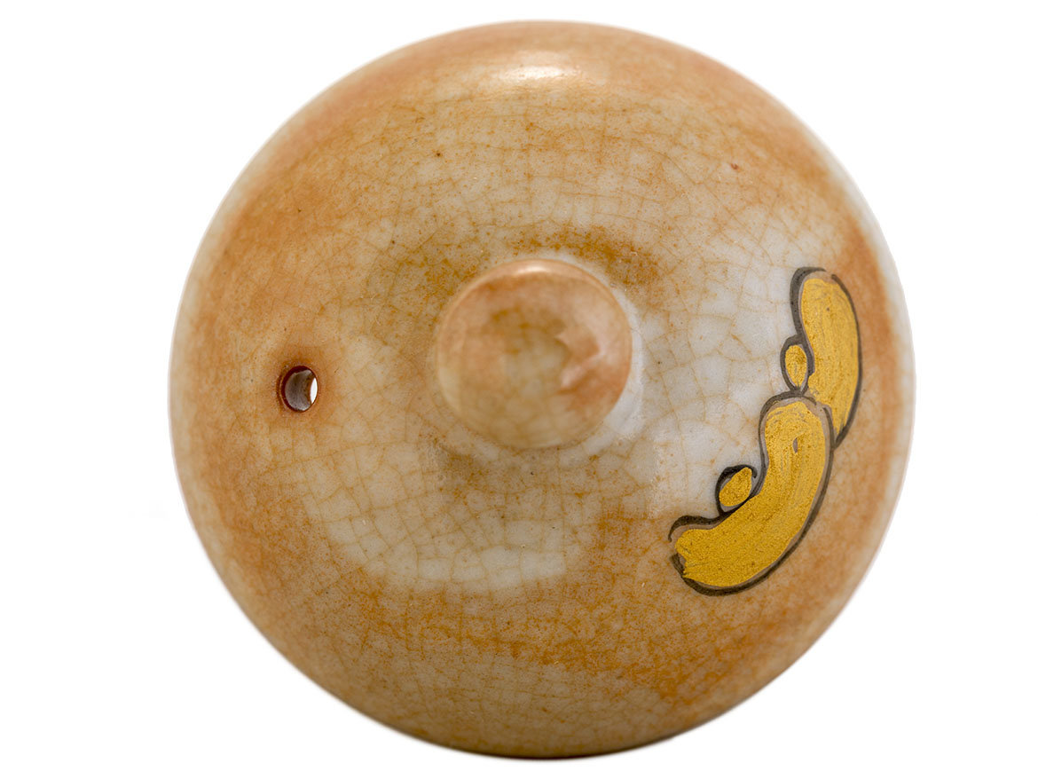 Чайник # 46799, цзиньдэчжэньский фарфор/ручная роспись, 75 мл.