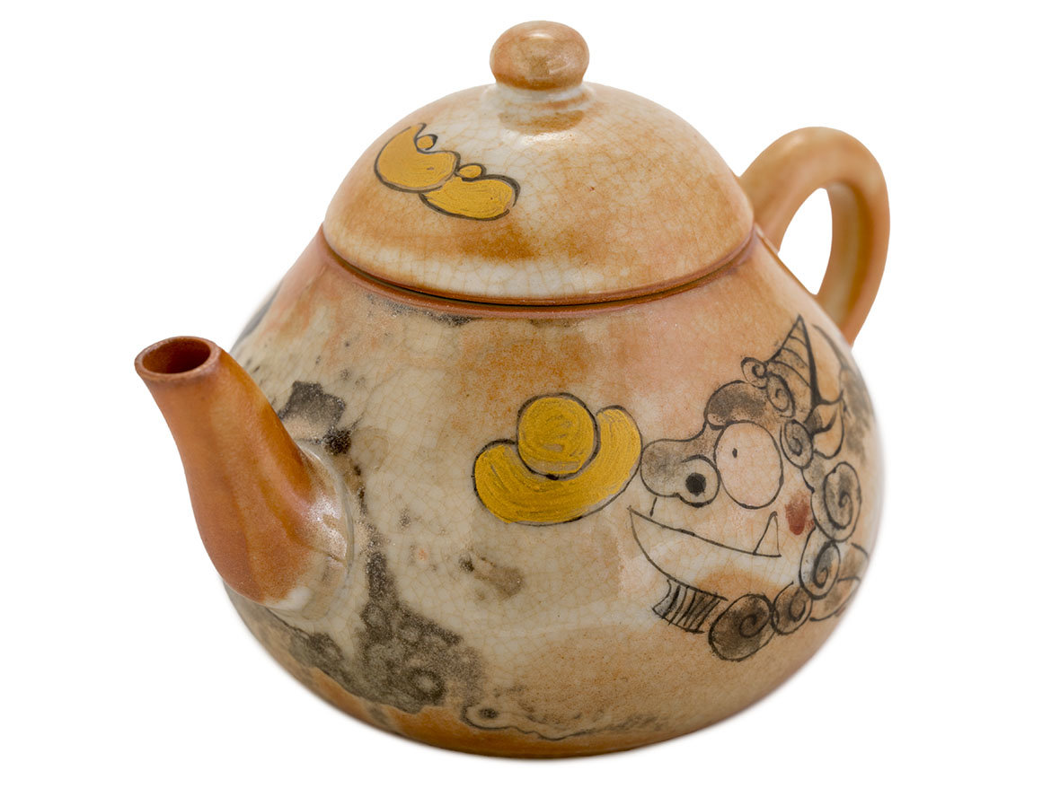 Чайник # 46799, цзиньдэчжэньский фарфор/ручная роспись, 75 мл.