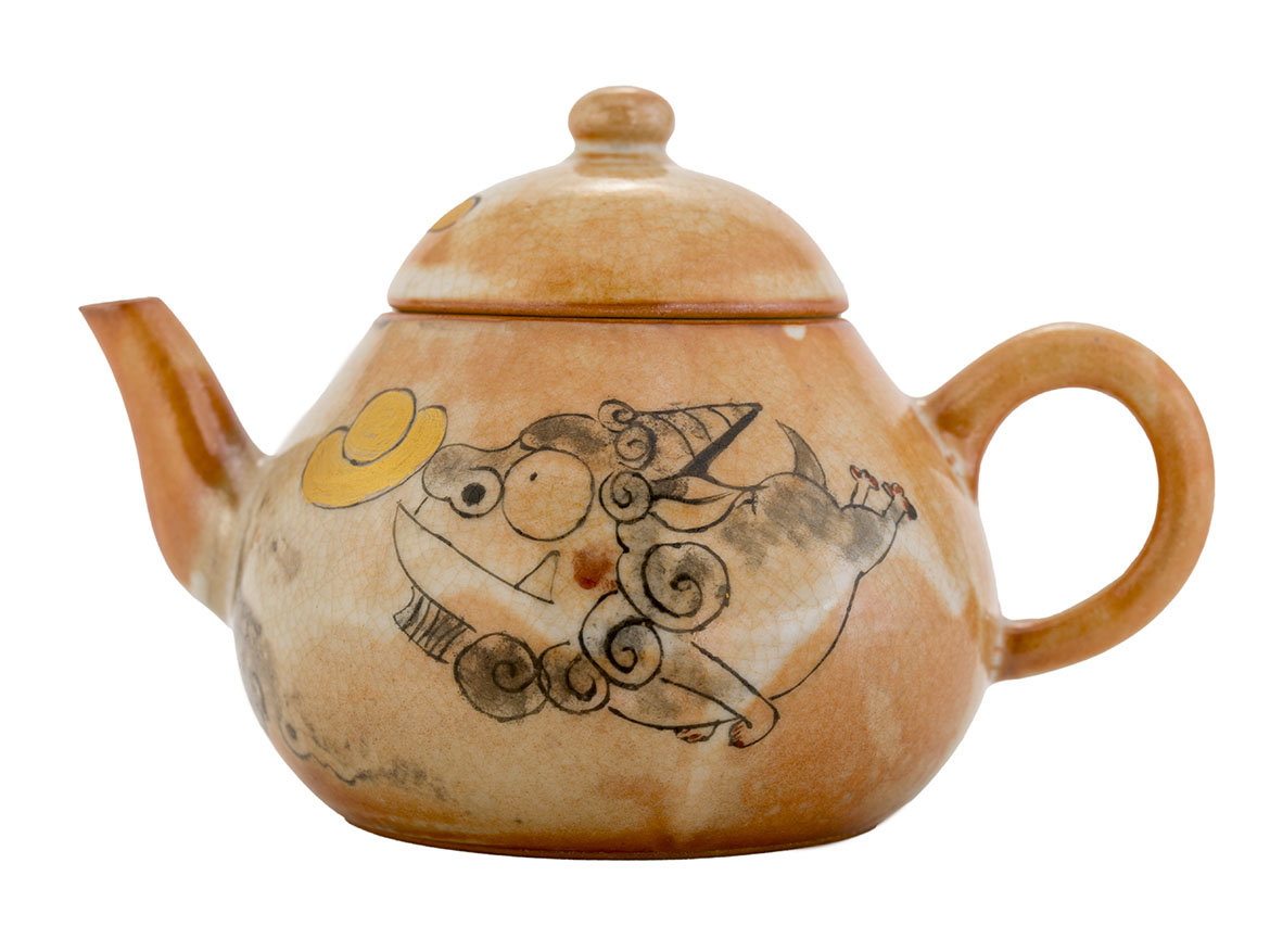 Чайник # 46799, цзиньдэчжэньский фарфор/ручная роспись, 75 мл.