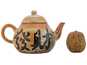 Чайник # 46799, цзиньдэчжэньский фарфор/ручная роспись, 75 мл.