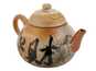 Чайник # 46799, цзиньдэчжэньский фарфор/ручная роспись, 75 мл.