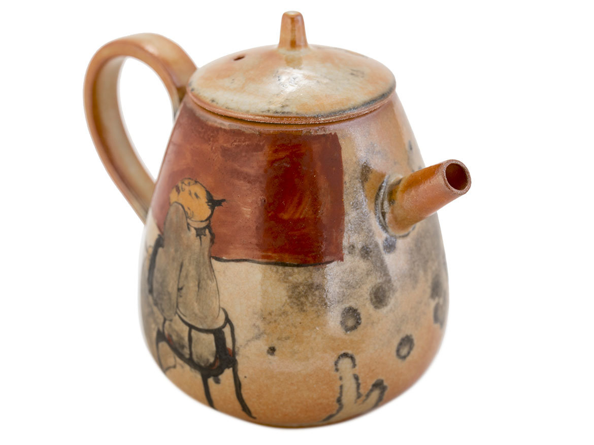 Чайник # 46800, цзиньдэчжэньский фарфор/ручная роспись, 75 мл.