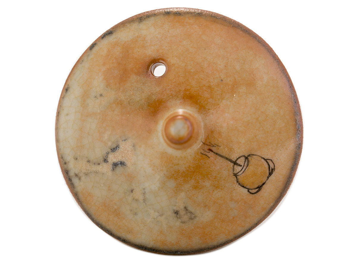 Чайник # 46800, цзиньдэчжэньский фарфор/ручная роспись, 75 мл.