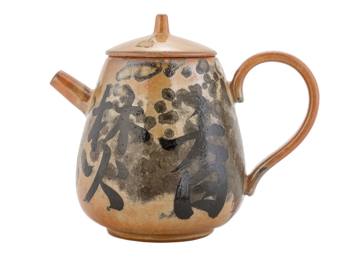 Чайник # 46800, цзиньдэчжэньский фарфор/ручная роспись, 75 мл.