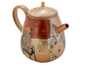 Чайник # 46800, цзиньдэчжэньский фарфор/ручная роспись, 75 мл.