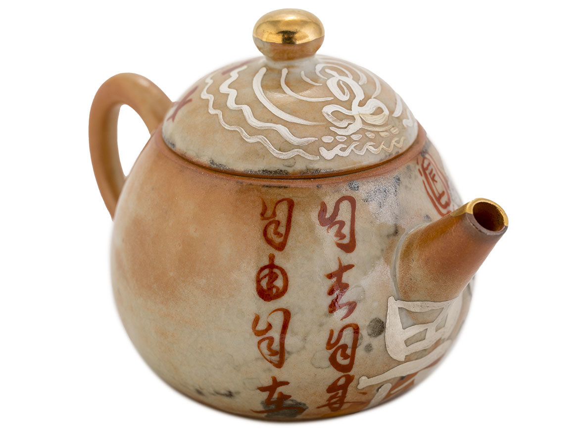 Чайник # 46805, ручная роспись/цзиньдэчжэньский фарфор, 65 мл.