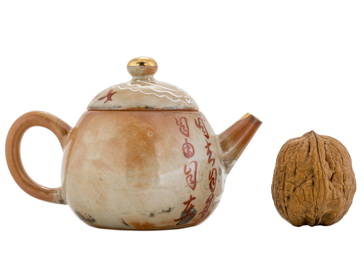 Чайник # 46805, ручная роспись/цзиньдэчжэньский фарфор, 65 мл.