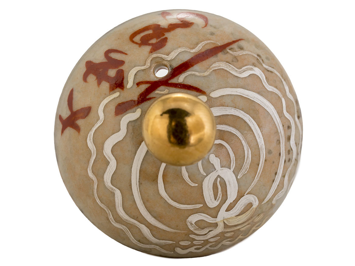 Чайник # 46805, ручная роспись/цзиньдэчжэньский фарфор, 65 мл.