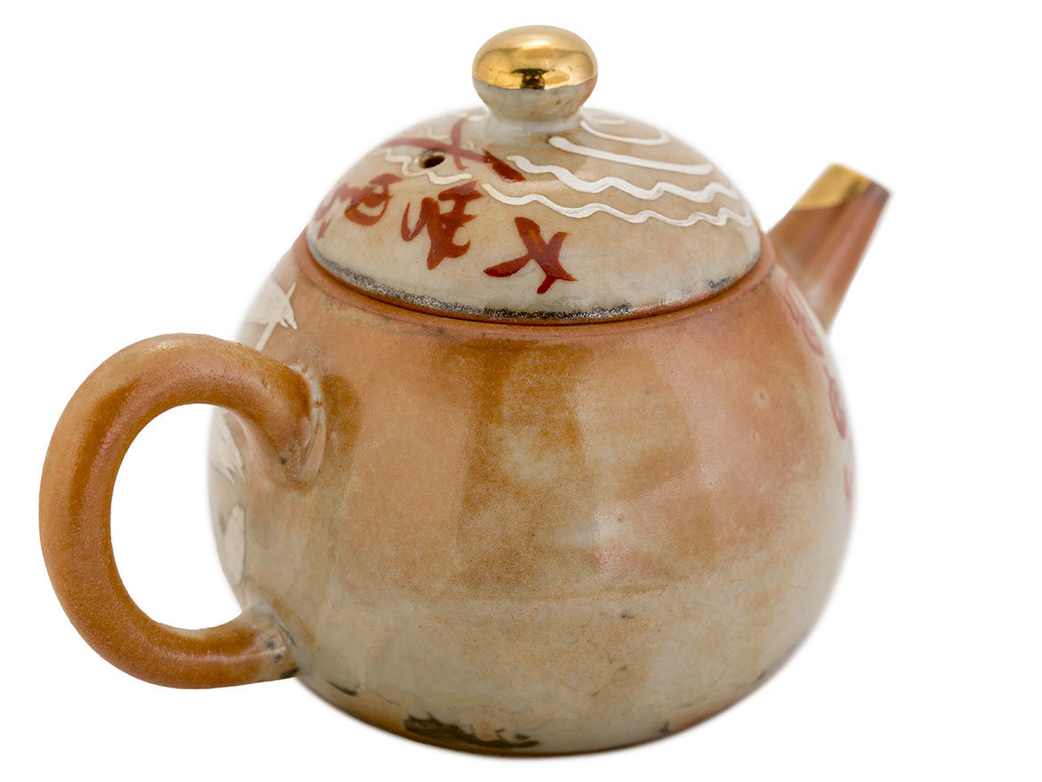 Чайник # 46805, ручная роспись/цзиньдэчжэньский фарфор, 65 мл.