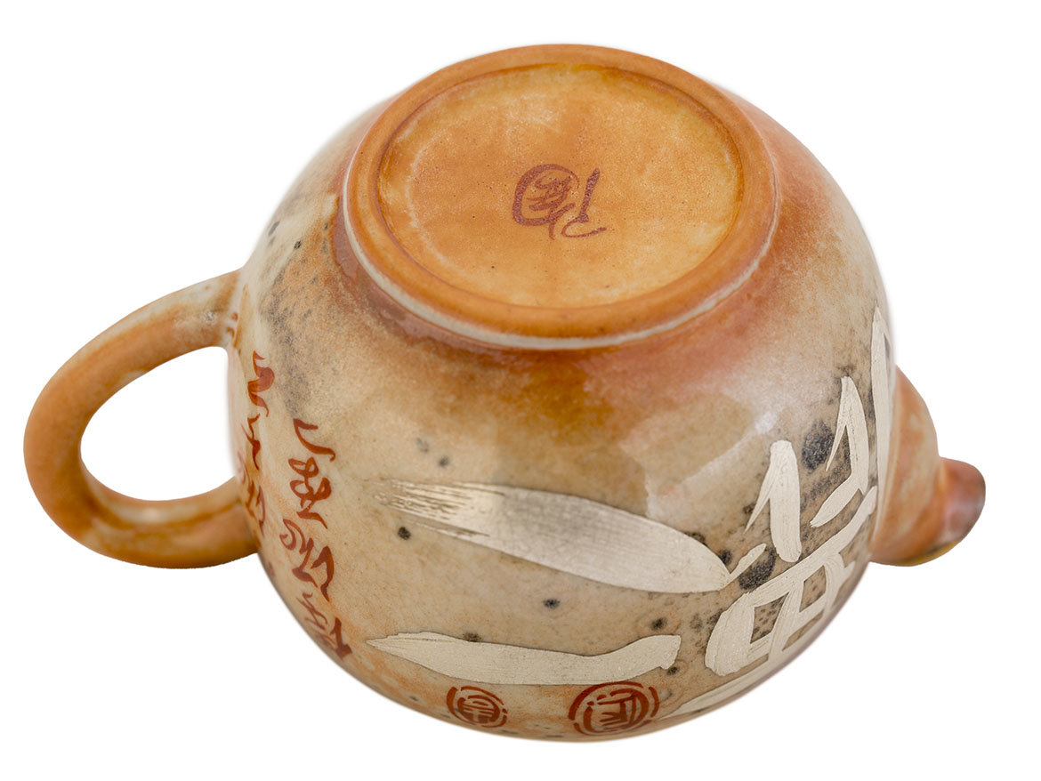 Чайник # 46806, ручная роспись/цзиньдэчжэньский фарфор, 70 мл.