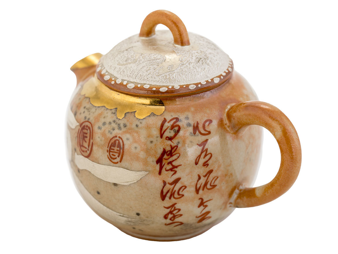 Чайник # 46806, ручная роспись/цзиньдэчжэньский фарфор, 70 мл.
