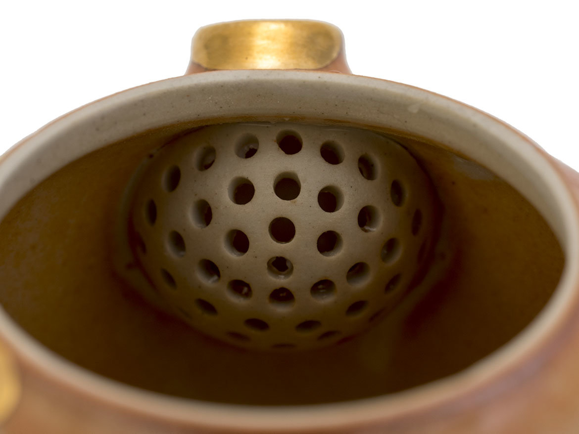 Чайник # 46806, ручная роспись/цзиньдэчжэньский фарфор, 70 мл.