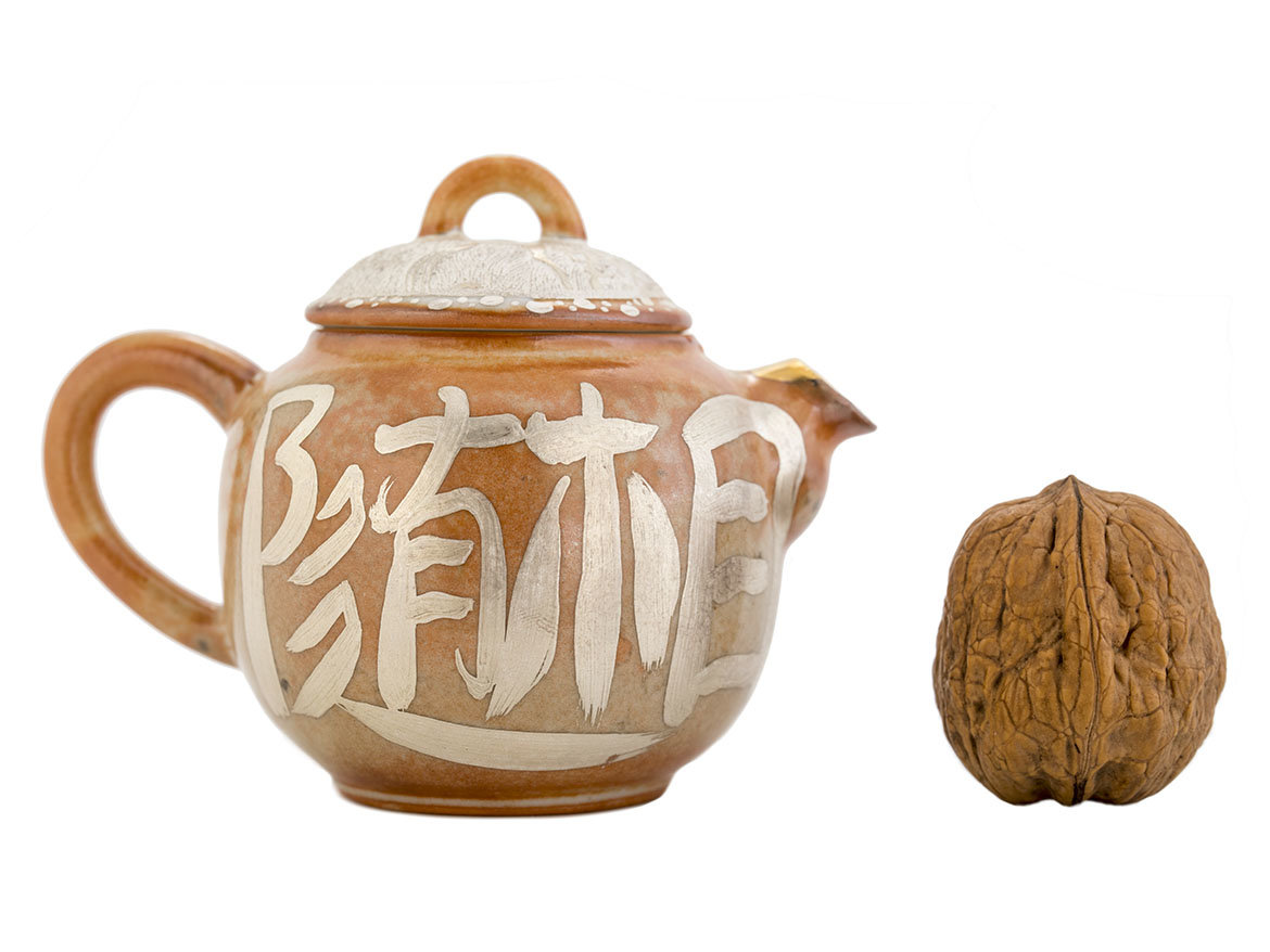 Чайник # 46806, ручная роспись/цзиньдэчжэньский фарфор, 70 мл.