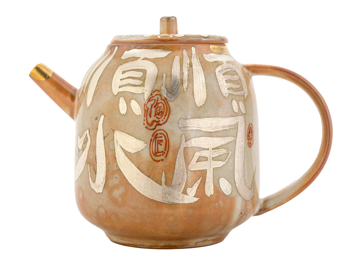 Чайник # 46807, ручная роспись/цзиньдэчжэньский фарфор, 100 мл.