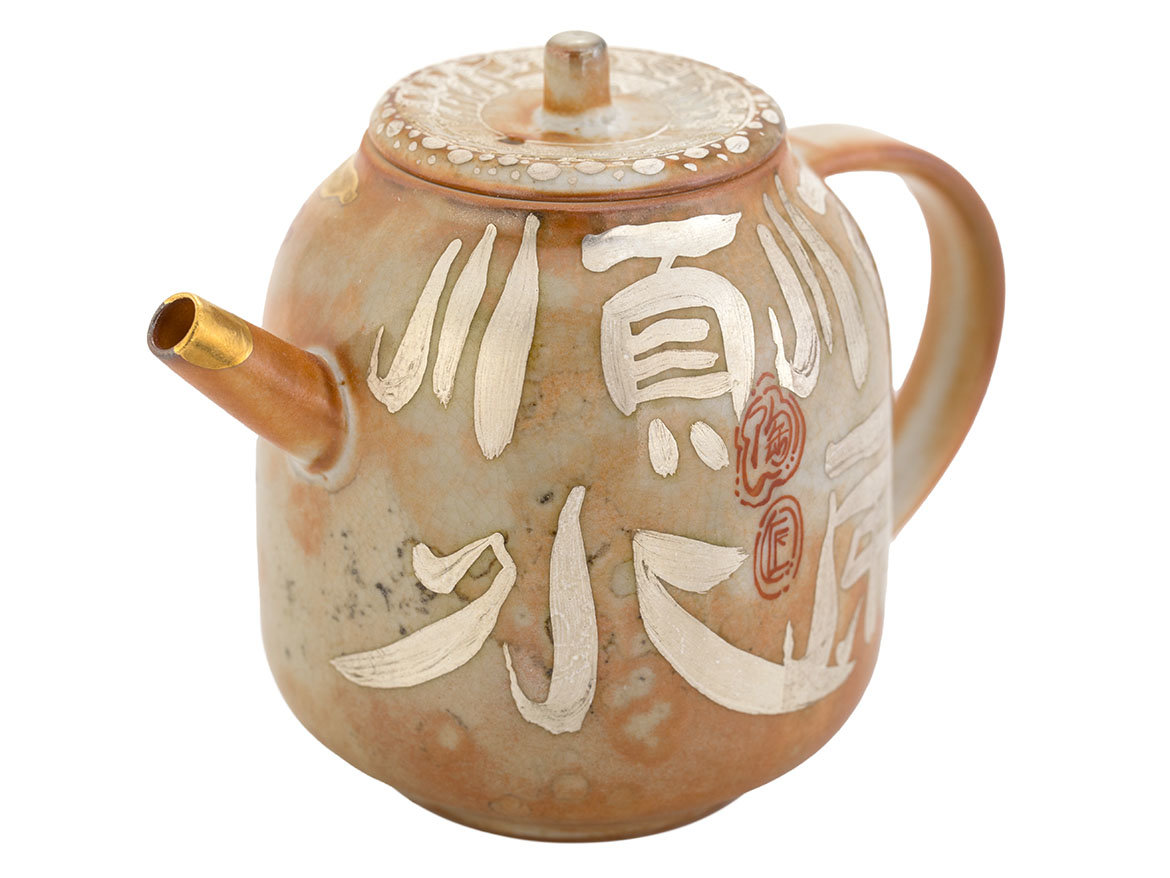 Чайник # 46807, ручная роспись/цзиньдэчжэньский фарфор, 100 мл.