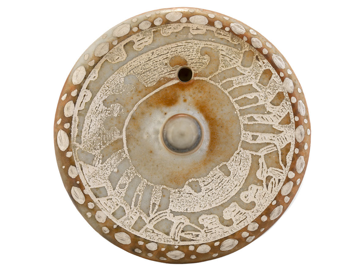 Чайник # 46807, ручная роспись/цзиньдэчжэньский фарфор, 100 мл.