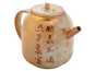 Чайник # 46807, ручная роспись/цзиньдэчжэньский фарфор, 100 мл.