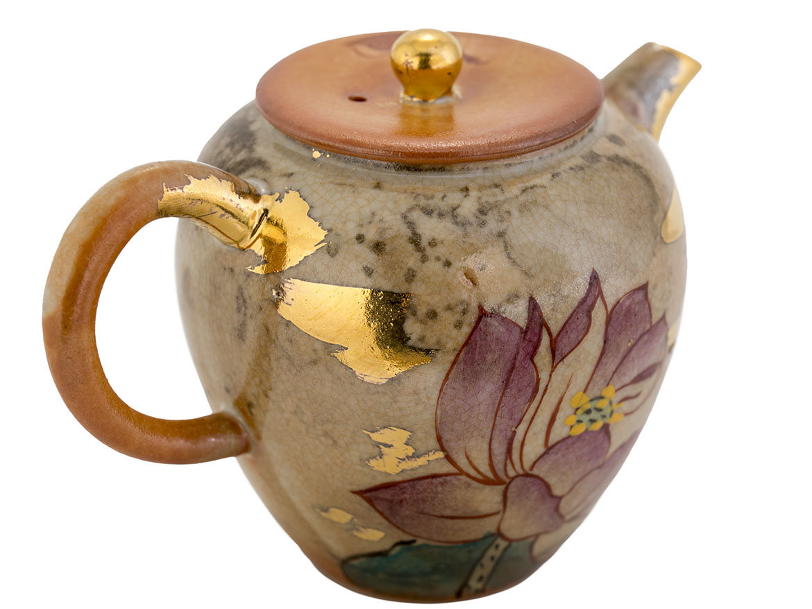 Чайник # 46808, ручная роспись/цзиньдэчжэньский фарфор, 85 мл.