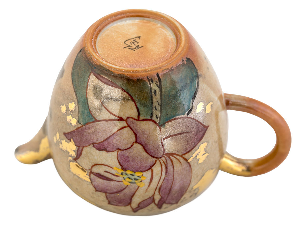 Чайник # 46808, ручная роспись/цзиньдэчжэньский фарфор, 85 мл.