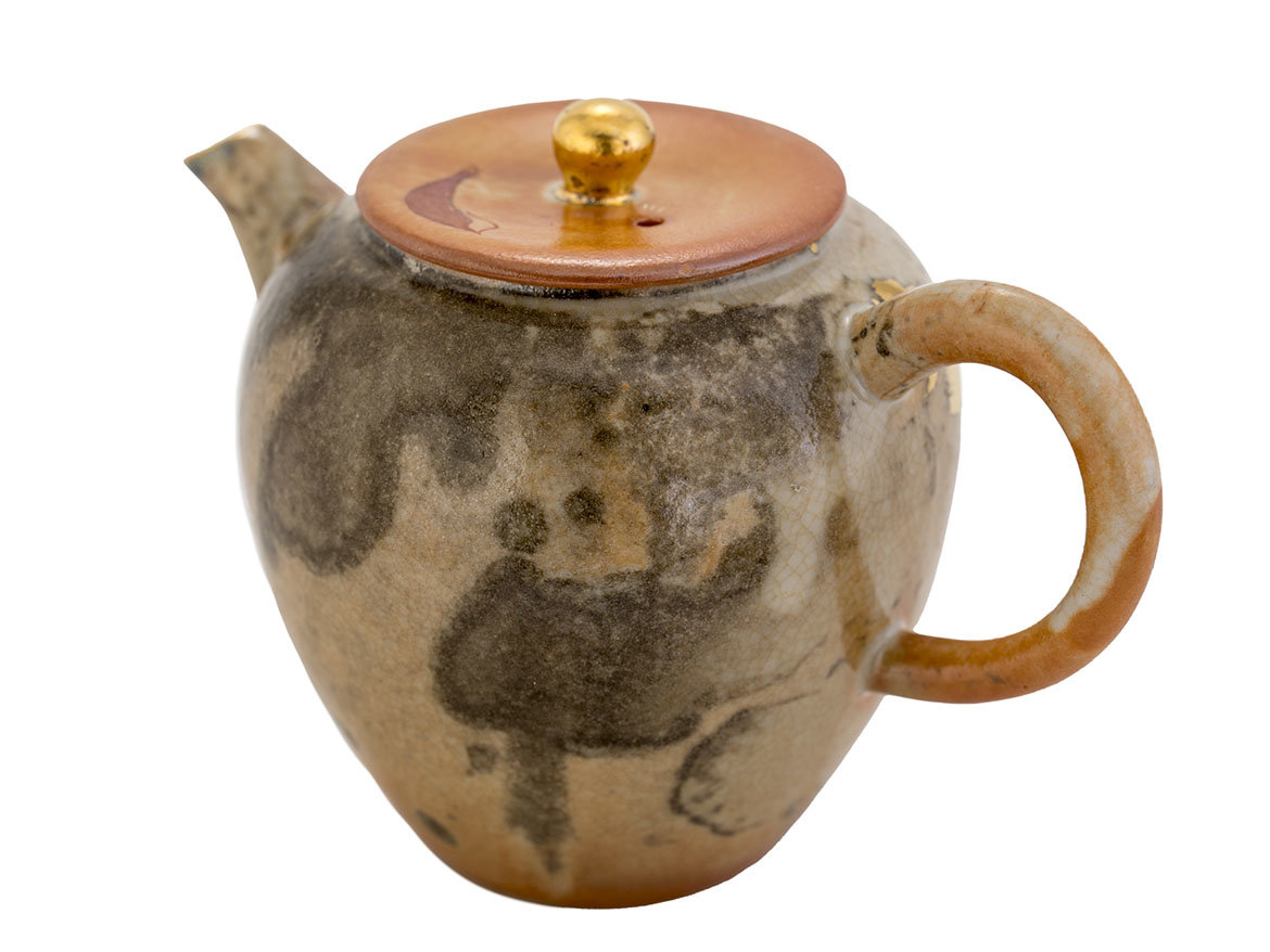 Чайник # 46808, ручная роспись/цзиньдэчжэньский фарфор, 85 мл.