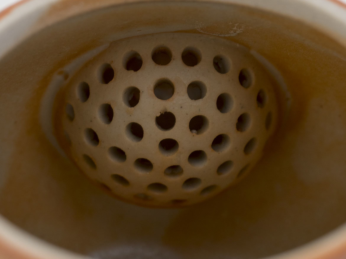 Чайник # 46809, ручная роспись/цзиньдэчжэньский фарфор, 80 мл.