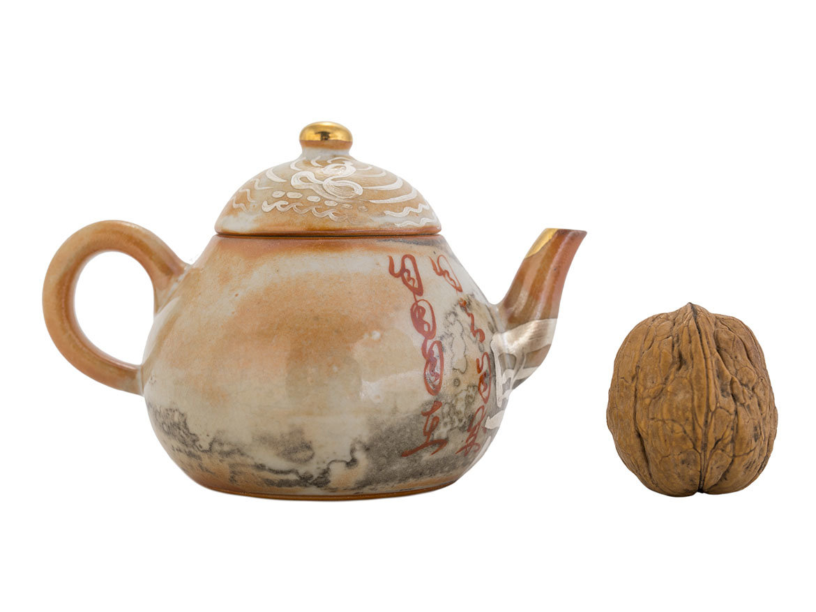 Чайник # 46809, ручная роспись/цзиньдэчжэньский фарфор, 80 мл.