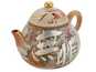 Чайник # 46809, ручная роспись/цзиньдэчжэньский фарфор, 80 мл.