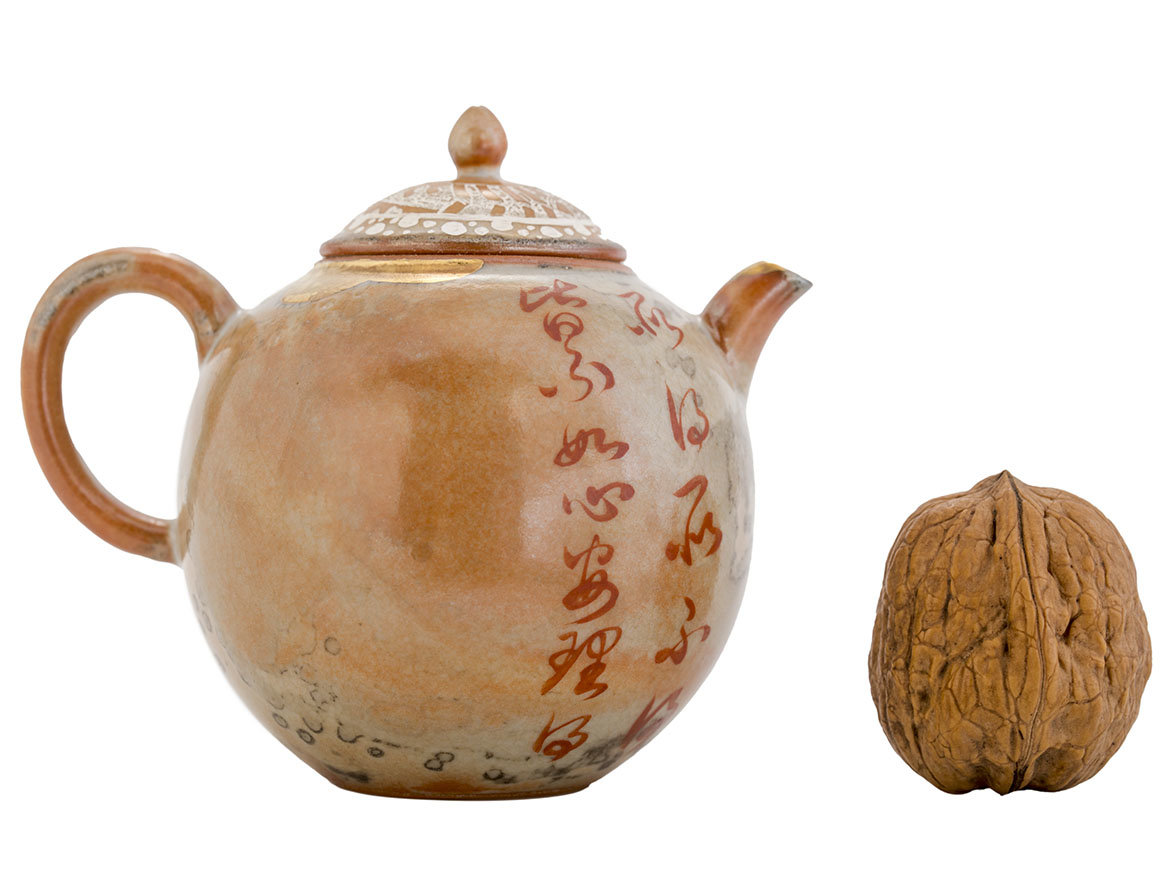 Чайник # 46810, ручная роспись/цзиньдэчжэньский фарфор, 83 мл.