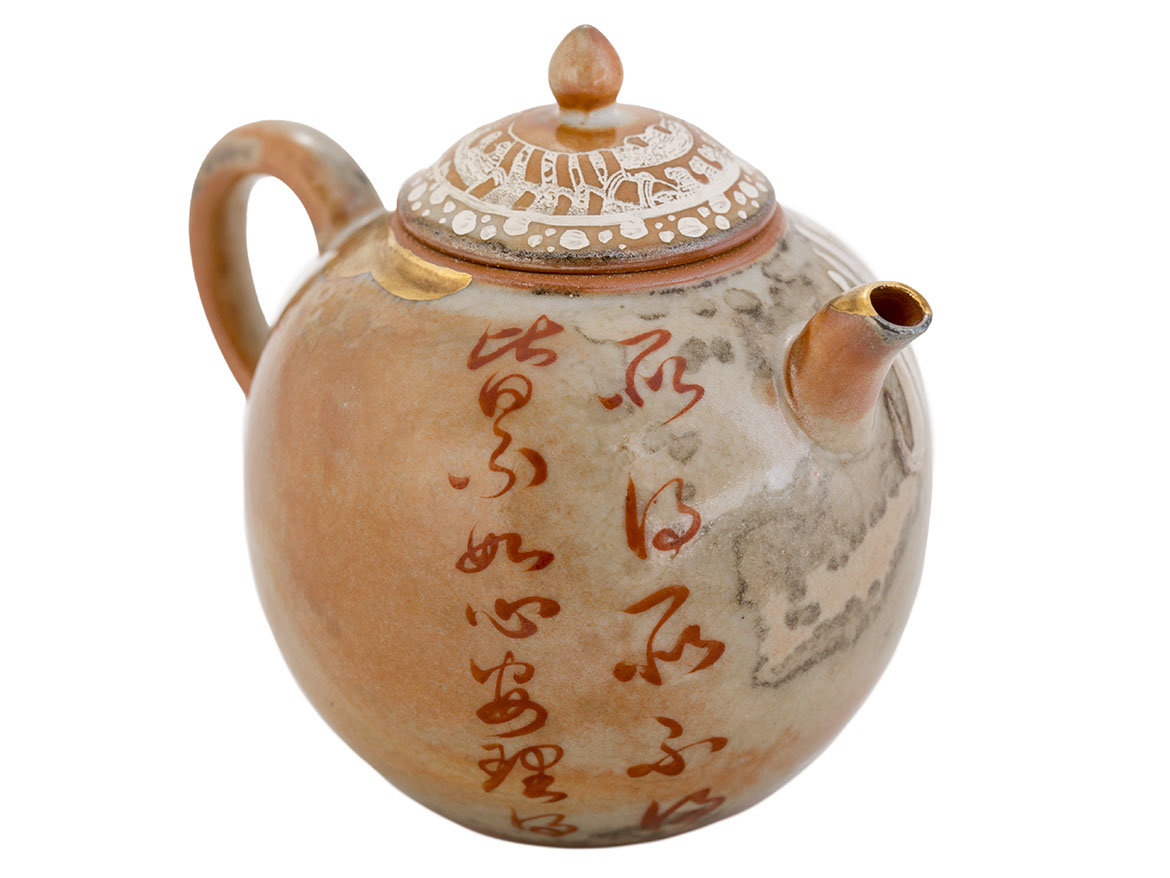 Чайник # 46810, ручная роспись/цзиньдэчжэньский фарфор, 83 мл.