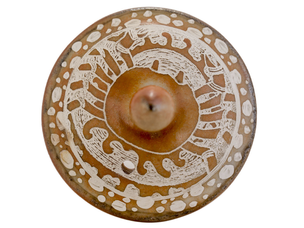 Чайник # 46810, ручная роспись/цзиньдэчжэньский фарфор, 83 мл.