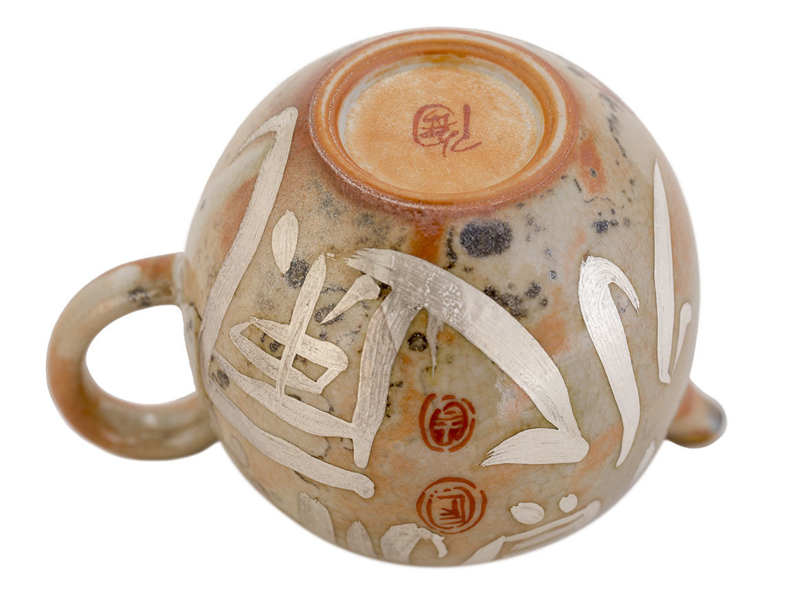 Чайник # 46810, ручная роспись/цзиньдэчжэньский фарфор, 83 мл.