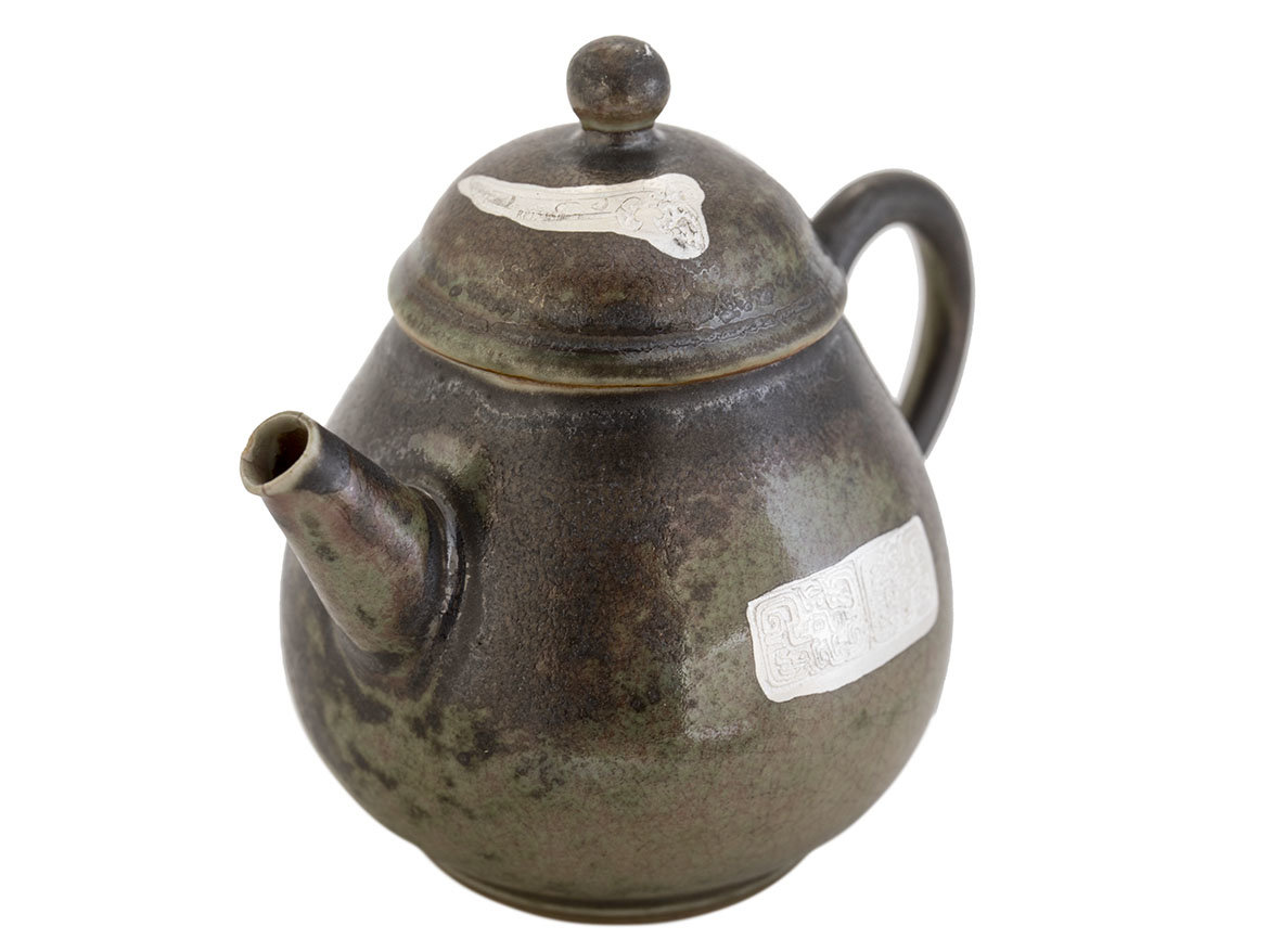 Чайник # 46813, ручная роспись/цзиньдэчжэньский фарфор, 100 мл.