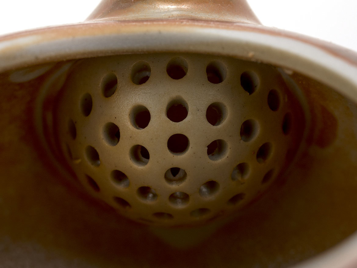 Чайник # 46827, цзиньдэчжэньский фарфор/дерево, 80 мл.