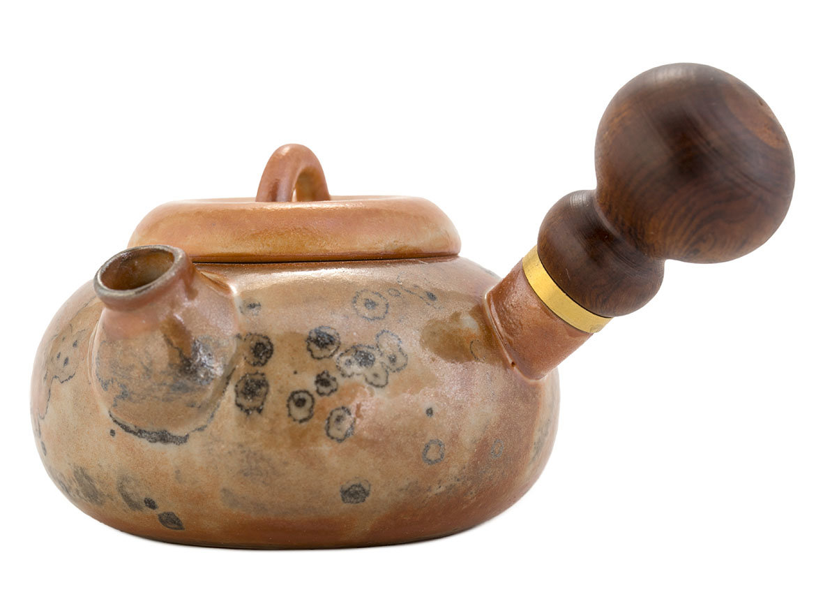 Чайник # 46827, цзиньдэчжэньский фарфор/дерево, 80 мл.