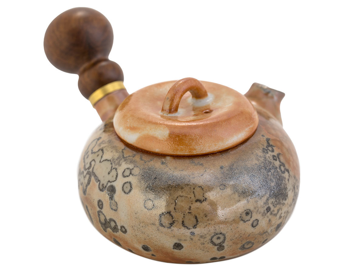 Чайник # 46827, цзиньдэчжэньский фарфор/дерево, 80 мл.