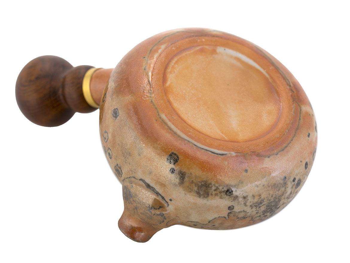 Чайник # 46827, цзиньдэчжэньский фарфор/дерево, 80 мл.