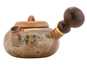 Чайник # 46827, цзиньдэчжэньский фарфор/дерево, 80 мл.