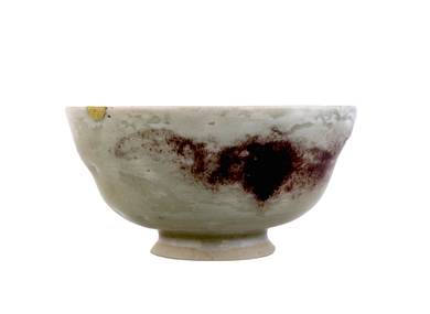 Cup kintsugi handmade Moychay # 46831, ceramic/wood firing, 60 ml.