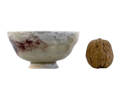 Cup kintsugi handmade Moychay # 46831, ceramic/wood firing, 60 ml.