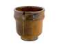 Cup kintsugi handmade Moychay # 46833, ceramic/wood firing, 70 ml.